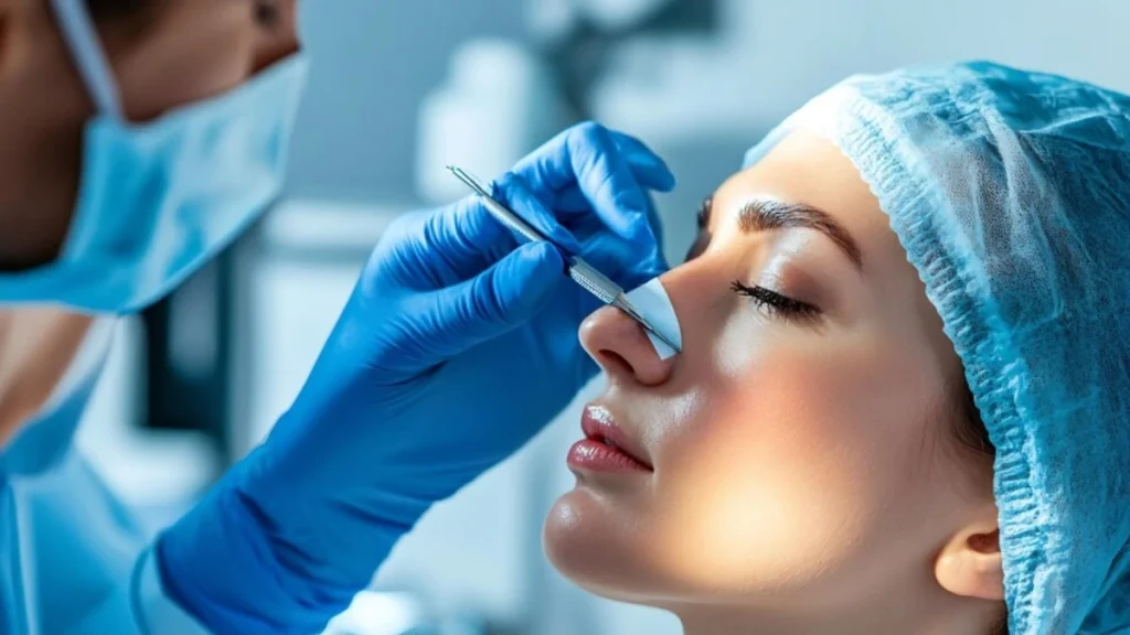 Functional Rhinoplasty consultation for improving nasal breathing and airflow through structural nose correction